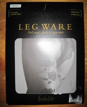 FREDERICK&#39;S of HOLLYWOOD Leg Ware White PANTYHOSE Sz Large - $12.99