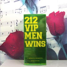 212 VIP Men Wins Limited Edition 3.4 OZ. EDP Spray By Carolina Herrera - £125.70 GBP