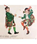 1952 Life Savers Butterscotch Candy Advertisement Scottish Kilt Children... - $727.72 MXN