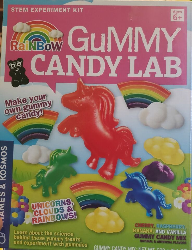 Thames &amp; Kosmos Rainbow Gummy Candy Lab STEM Experiment Kit Brand New Se... - $16.82