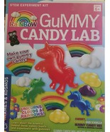 Thames &amp; Kosmos Rainbow Gummy Candy Lab STEM Experiment Kit Brand New Se... - £13.29 GBP