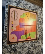 1977 THE CATTLEMEN Board Game Replacement Parts game board - $148.26 MXN