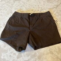 Old Navy Shorts Size 4 Brown Mid Rise Wide Leg - $8.28
