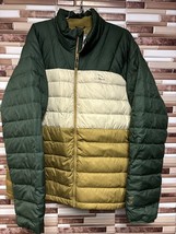 LL Bean, Men&#39;s Bean&#39;s Down Jacket, Colorblock, Down jacket, Size XXXL - £75.67 GBP