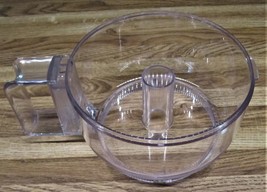 Salton FP25/FP25TB Food Processor PART/WORK BOWL PART ONLY/NEW - $6.99