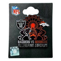 Las Vegas Raiders Limited Edition 2020 Inaugural Game Day Pin vs. Denver... - $21.15