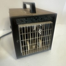 Vintage Big Heat Compact Space Heater 1500/1200 Watt Model 6200 &quot;Works” - £18.50 GBP