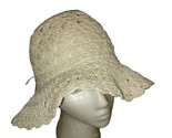 Cute Women&#39;s Straw Floppy Hat Brim with Ribbon Women Folding Sun Hat - $10.00