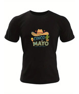 Cinco de Mayo Tee Shirt, Tees for Men, Casual Short Sleeve T-shirt for S... - £18.50 GBP