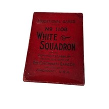 No. 1108 White Squadron Antique 1896 Educational Card Game US Navy - £51.43 GBP
