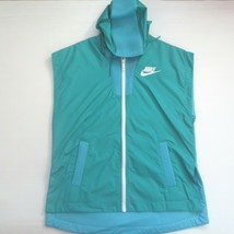 Nike Women Tech Hyper Mesh Vest - 802549 - Green 345 - Size M - NWT - $39.99