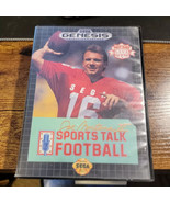 Joe Montana II Sports Talk Football (Sega Genesis, 1991) - $213.61 MXN