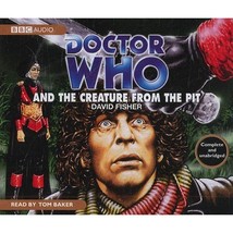 Doctor Who: Creature From The pit - Audio/Spoken 4X CD ( New Sealed ) - £23.44 GBP