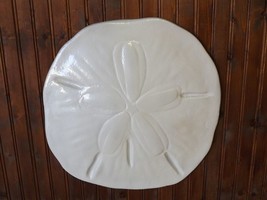 19&quot; White Pearl Sand Dollar Half Mount Replica - Quick Production - £58.69 GBP