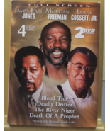 James Earl Jones, Morgan Freeman, and Louis Gossett, Jr.: Blood Tide/Dea... - £6.05 GBP