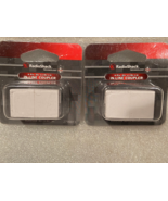 2 Radio Shack (4-Pin) In-Line Coupler *NEW* n2 - $10.99