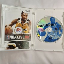 NBA Live 2008 Nintendo Wii Video Game Complete Basketball Good Condition - £3.06 GBP