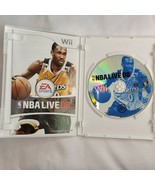 NBA Live 2008 Nintendo Wii Video Game Complete Basketball Good Condition - $3.93