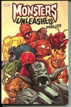 Monsters Unleashed! Prelude-Stan Lee-2017-PB-VG/FN - £13.35 GBP