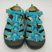 Keen Newport Sandals Youth Size 6 Blue 1012314 - $30.83