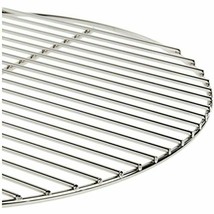 Steel Round Grill Cooking Grate for 14&quot; Smokey Joe/ Silver/ Gold Tuck-n-... - $23.72