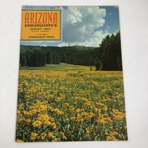 Vintage Arizona Highways Magazine - August, 1963 - Coronado Trail * Vgc * Look - £11.87 GBP