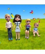 Little Tikes Place Doll House Family Mom Dad Teen girl baby Replacement ... - €25,18 EUR