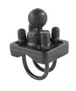 RAM-B-235U RAM Mounts 1 Inch Ball with Double U-Bolt Base for 1 - 1.25 I... - $524.31 MXN