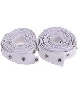1 Yards Snap Tape Sewing Snap Tape Buttons Zipper Fastener Replacement F... - £17.18 GBP