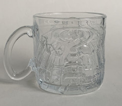 Vintage 1995 Mc Donald’s Batman Forever Glass Handled Mug The Riddler - £6.29 GBP