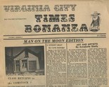 Virginia City Nevada Times Bonanza Man on the Moon Edition Comstock Guide  - £22.07 GBP