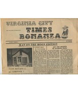Virginia City Nevada Times Bonanza Man on the Moon Edition Comstock Guide  - £21.83 GBP