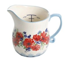 Pioneer Woman ~ Four (4) Cup Capacity ~ Stoneware Measuring Cup ~ CLASSIC CHARM - £26.16 GBP