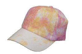 Pink Yellow -  Baseball Cap Adjustable Ballcap Wash Cap Hat Baseball - £23.32 GBP