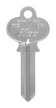 Hillman 5966106 Traditional Key House &amp; Office Blank Single Sided Univer... - $372.75 MXN