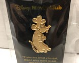 Disney Ratatouille REMY Rare Pin NEW - £11.74 GBP