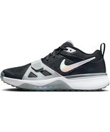 Size 10.5 - Nike Air Zoom Diamond Elite Turf Black/White-Wolf Grey-Cool ... - $1,381.24 MXN