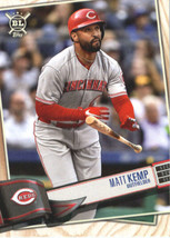 2019 Topps Big League #65 Matt Kemp NM-MT Reds - $1.67