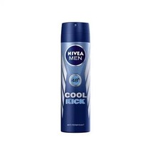 Nivea Men Cool Kick Spray Antiperspirant 150ml- Free Shipping - £7.49 GBP