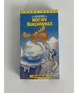 Adventures of Rocky and Bullwinkle The Weather Lady VHS Funny Stuff Sealed - £10.03 GBP