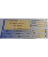 Bob Dylan Vintage Ticket Stubs With The Alarm 1988 CANANDIAGUA NY + Sunf... - $17.76 CAD
