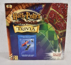 Harry Potter And The Chamber Of Secrets Trivia Game Complete With Figures - $19.79