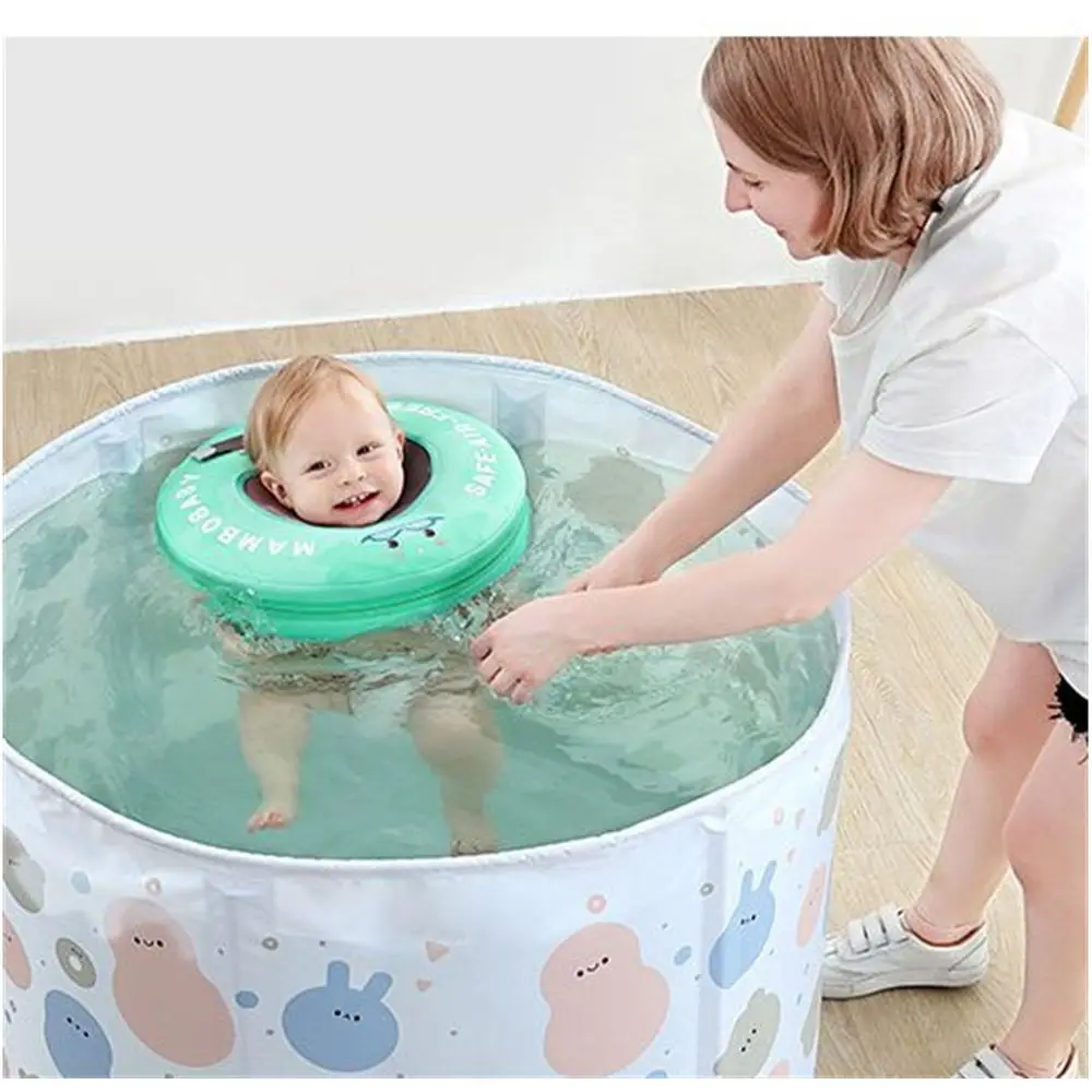 Game Fun Play Toys No Inflatable Safety Baby Swimming Float Children Float Ring  - £60.83 GBP