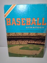 1973 Baseball Strategy Avalon Hill Baseball Bookcase Game 100% Complete - $19.79