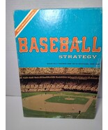 1973 Baseball Strategy Avalon Hill Baseball Bookcase Game 100% Complete - €17,00 EUR