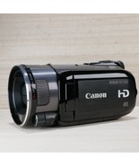 Canon HF S100 Camcorder *POWERS ON* LENS COVER DOESN&quot;T OPEN - £24.53 GBP