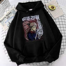 2023 Loose Women Hoodie  Print Man Sweatshirt Manga Sweatshirt Hooded  Casual Fa - £47.82 GBP