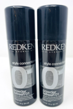 2 Pack Redken Style Connection Powder Refresh 01 Dry Shampoo Hair Travel... - $9.99