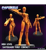 3D Printed Papsikels HIGH LEVEL SAFEGUARD FIRST CONTACT May 2024 Cyberpu... - $185.93 MXN