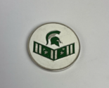 MICHIGAN STATE SPARTANS Basketball CARRIER CLASSIC 11 11 2011 Commemorat... - $19.79